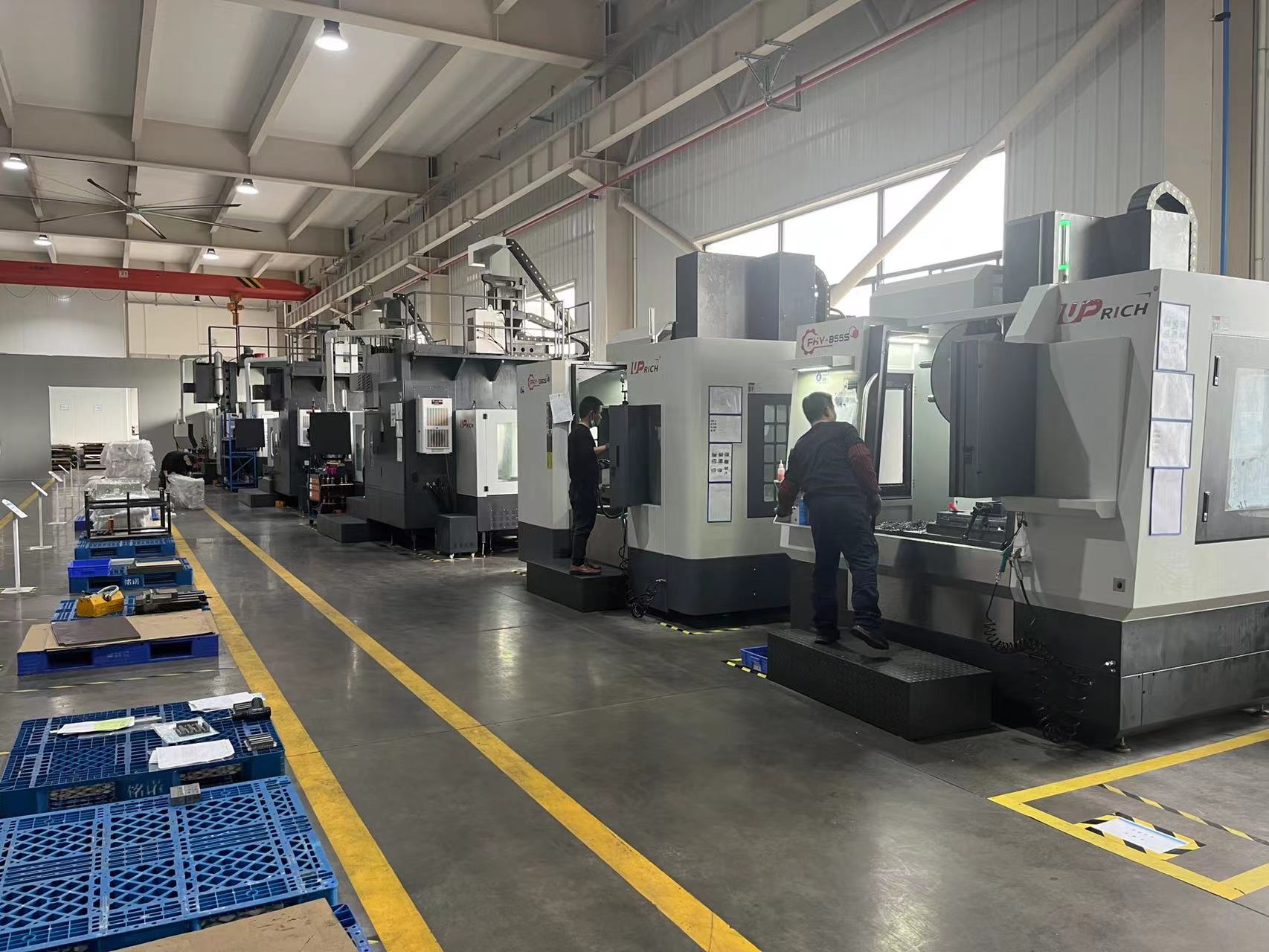 重慶機加工事業部成立